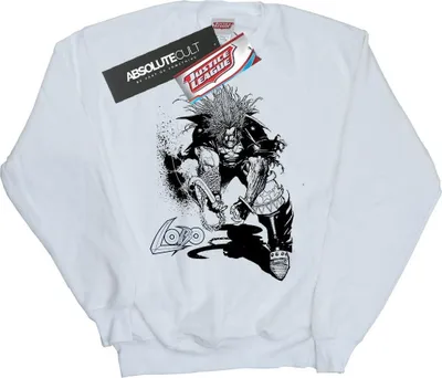 Produktbild von DC Comics - Sweatshirt für Herren BI29380 (3XL) (Weiß)