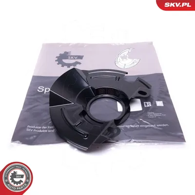 Produktbild von ESEN SKV Spritzblech Bremsscheibe für HYUNDAI GETZ (TB) Vorne Rechts 57SKV203 Ankerblech
