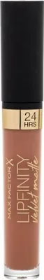 Obrázek produktu pro Max Factor Lipfinity Velvet Matte Tekutá rtěnka č. 040 Luxe Nude 3,5 g