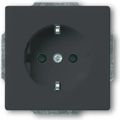 Produktbild von Busch-Jaeger SCHUKO Steckdosen-Einsatz 2300 EUCB-81 2CKA002013A5448