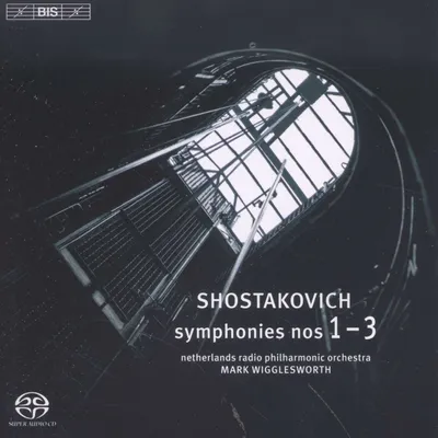 Obrázok produktu pre Dmitri Schostakowitsch (1906-1975): Symphonien Nr.1-3 -   - (SACD / D)