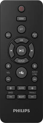 Produktbild von Originale Fernbedienung für PHILIPS HTL1180 | HTL1180B | HTL1180B/12