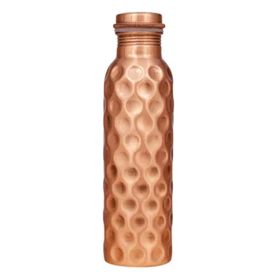 Obrázek produktu pro Měděná láhev - Diamantový mat 950ml