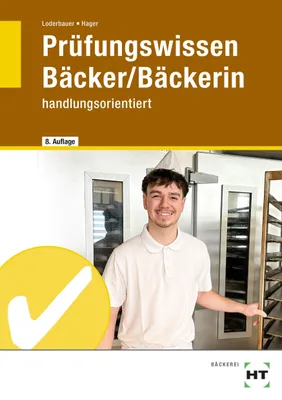 Produktbild von Prüfungswissen Bäcker/Bäckerin