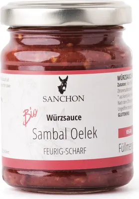 Produktbild von Würzsauce - Sambal Oelek 125g | PETERSILCHEN
