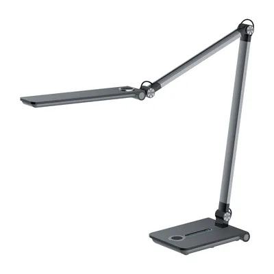Produktbild von Hansa Wave Schreibtischlampe grau 8.5 W