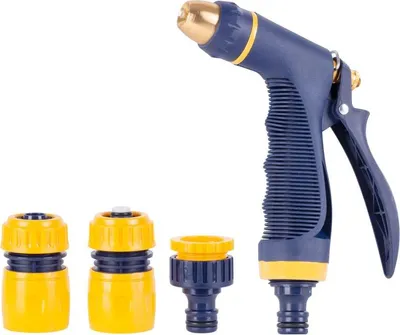 Image de Kit d'arrosage Strend Pro Garden, de jardin, pistolet, raccords, adaptateur