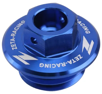 Productafbeelding van Olieaansluiting Ze89-2112 - Zilver - Zeta Racing