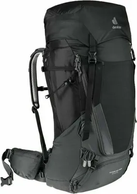Obrázok produktu pre Deuter Futura Air Trek, Vršok, Horolezectvo, Čierna, Unisex, Polyamid, Polyétersulfón (PES), Postranné vrecko