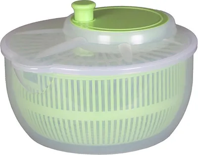 Zdjęcie produktu dla Wirówka do sałatek Mondex 4 l Średnica: 23,5 cm