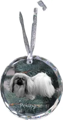 Imagen del producto de Art-Dog Adorno para árbol de Navidad – Pekinés