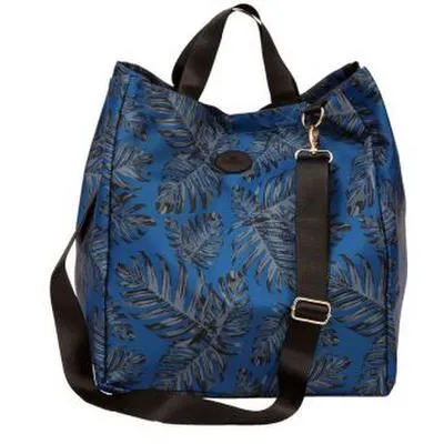 Produktbild von Easy Shopperbag Philodendron black