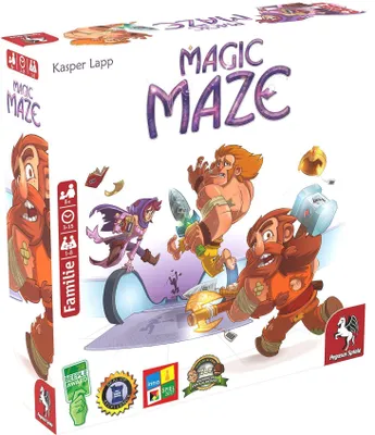 Produktbild von Pegasus 57200G, 8 Jahr(e), 5 min, Familienspiel