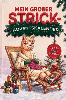 Produktbild von Der große Adventskalender zum Stricken