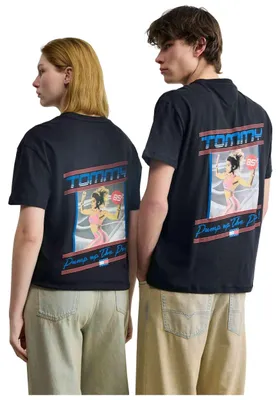 Produktbild von T-Shirt Tommy Hilfiger TJM REG POSTER SS TEE für Uni