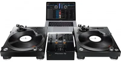 Produktbild von Pioneer DJM-250MK2, 2 Kanäle, Schwarz