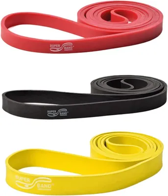Produktbild von Dittmann® Superband Kombi Jumbo Rubberband 3teilig 3er Set