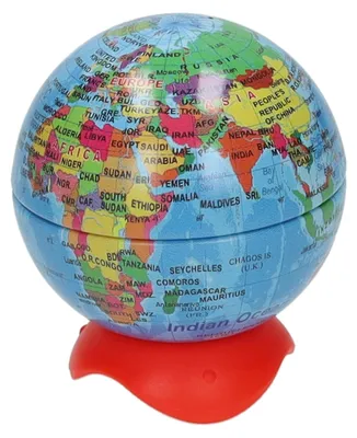 Image de Maped Boîte à pointes Globus en métal