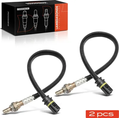 Immagine prodotto di Frankberg 2x sonda lambda sensore di controllo/sensore diagnostico prima/dopo il catalizzatore per BMW Serie 3 E46 E36 E38 E39 Serie 7 Serie 8 X3 Z3