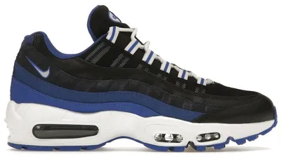 Immagine prodotto di Nike Air Max 95, colore nero e blu royal, taglia EU 40.5