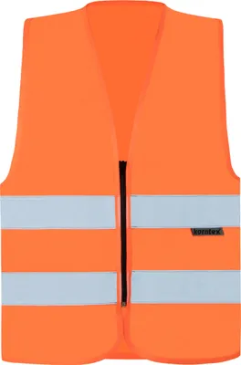 Produktbild von Korntex Warnweste Cologne orange Gr. 3XL