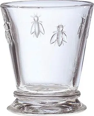 Image de LA ROCHERE Gobelet à whisky Abeille 270 ml 10,4cm -6 verres