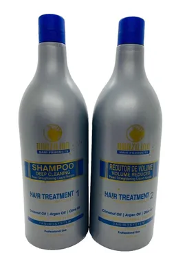 Image de Produits capillaires brésiliens Traitement capillaire classique à la kératine 2L