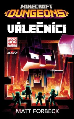 Produktbild von Minecraft Dungeons. Válečníci | Matt Forbeck