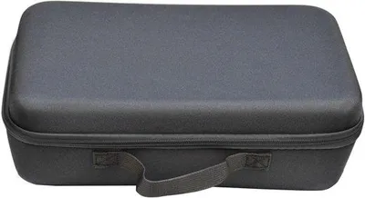 Obrázek produktu pro Kufřík na nářadí – Úložný prostor na nářadí – Pevná konstrukce – 36 x 20 x 11 cm – Černý