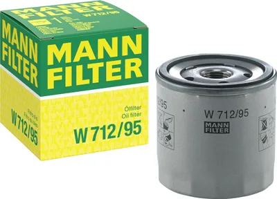 Produktbild von MANN-FILTER W 712/95 Ölfilter - für Pkw + Transporter