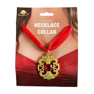 Obrázek produktu pro Zlatý medailon Drákula - upír - vampír - Halloween