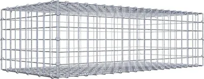 Immagine prodotto di Gabbione 100 cm x 30 cm x 50 cm (L x H x P), maglia 5 cm x 5 cm, anello a C