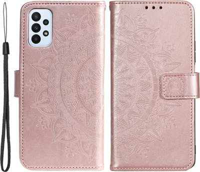Produktbild von Hülle für Samsung Galaxy A23 Handyhülle Flip Case Cover Schutzhülle Etui Mandala