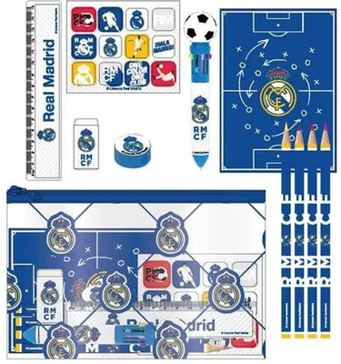 Produktbild von CERDÀ - Zestaw Stacjonarny Real Madrid - Oficjalny Produkt Premium