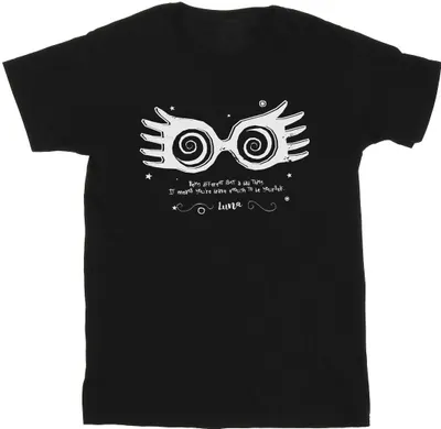 Produktbild von Harry Potter - "Being Different" T-Shirt für Herren BI30675 (M) (Schwarz)