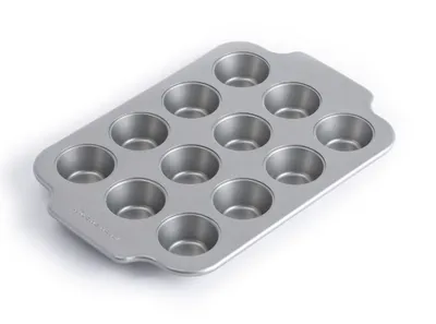 Produktbild von KitchenAid Mini Muffinbackform aus aluminisiertem Stahl, 12 Stück