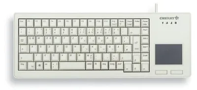 Produktbild von CHERRY XS Touchpad, Volle Größe (100%), Kabelgebunden, USB, QWERTY, Grau