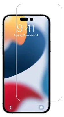 Productafbeelding van imoshion Screenprotector Gehard Glas voor de Apple iPhone 14 Pro