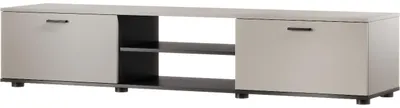 Produktbild von TV Lowboard SINDI SH3J kaschmir / schwarz