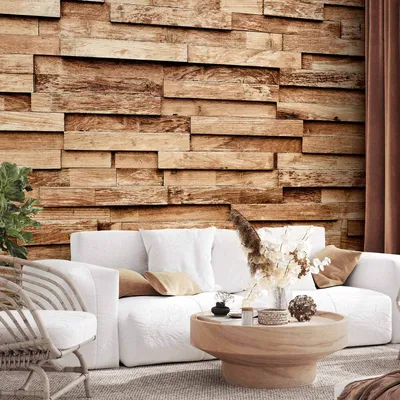 Produktbild von Vlies Fototapete - Palisade 350x256 cm Muster f-A-0376-a-b