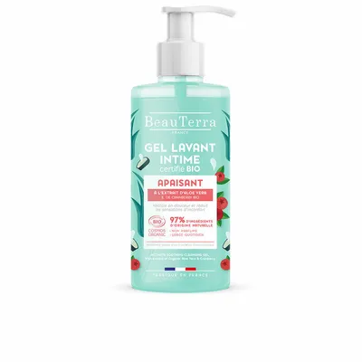 Obrázek produktu pro Intimní gel Beauterra Organic Soothing 500 ml