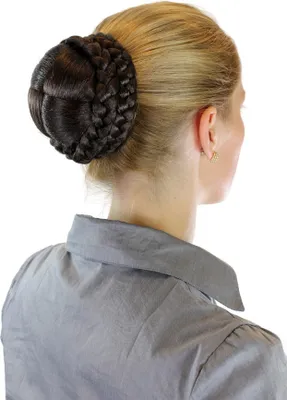 Produktbild von WIG ME UP Haarknoten Dutt Braun N796-6