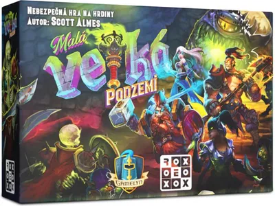 Produktbild von Brettspiel tschechisch für 1-4 Spieler, Strategie- und Familienspiel, 60 Min., ab 14 Jahren