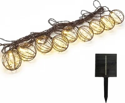Produktbild von Solar Lichterketten RUSTY 4m