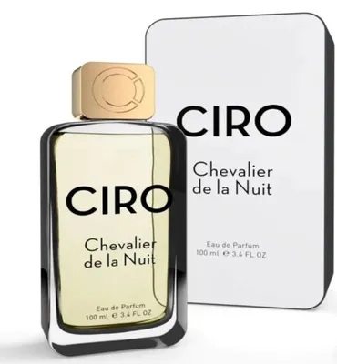 Immagine prodotto di Ciro Chevalier De La Nuit EdP 100 ml Eau de Parfum Nuovo OVP