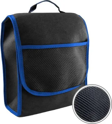 Immagine prodotto di Borsa organizer per bagagliaio auto Borsa per bagagliaio auto nero blu