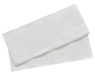 Produktbild von 4000x Falthandtücher Papierhandtuch 21x25cm 2 lagig hochweiß geprägt