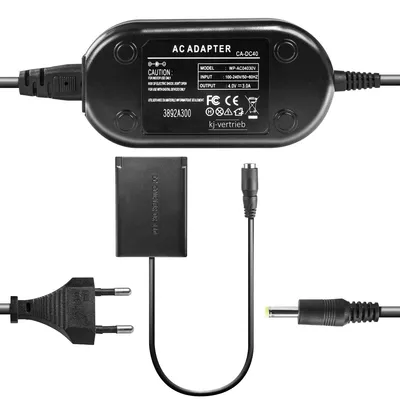 Netzteil mit Akkuadapter fuer Canon ACK-DC110 - 4V 3A