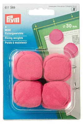 Obrázek produktu pro Fixační závaží Mini, 30 mm, růžové