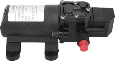 Image de Pompe à eau à membrane,Pompe à eau,Pompe à eau à membrane électrique,6.0L/MIN Pompe à eau à membrane,Pompe